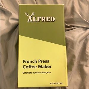 Alfred French Press Coffee Maker